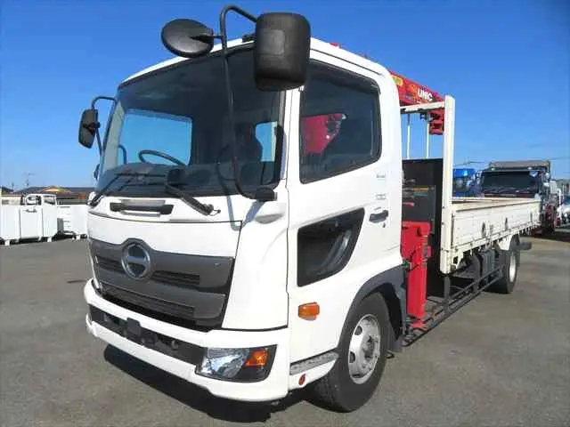 管理番号3706|日野 レンジャー 2KG-FC2ABA(2WD)の写真2