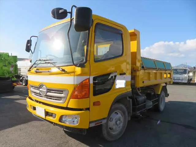 管理番号3708|日野 レンジャー TKG-FC9JCAA(2WD)の写真2