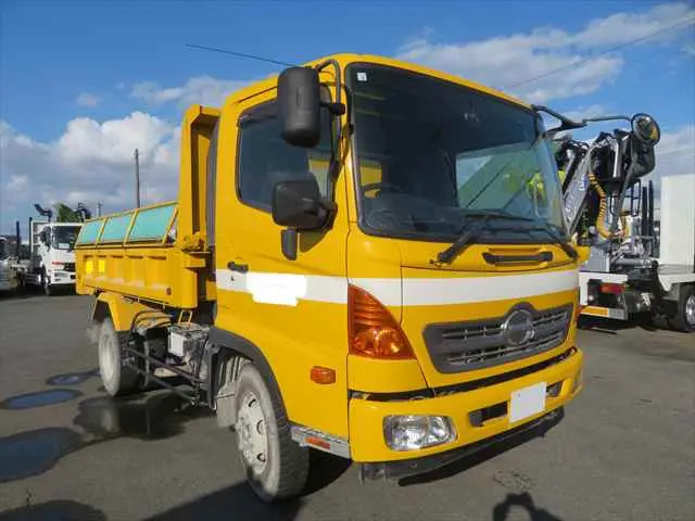 管理番号3708|日野 レンジャー TKG-FC9JCAA(2WD)の写真4