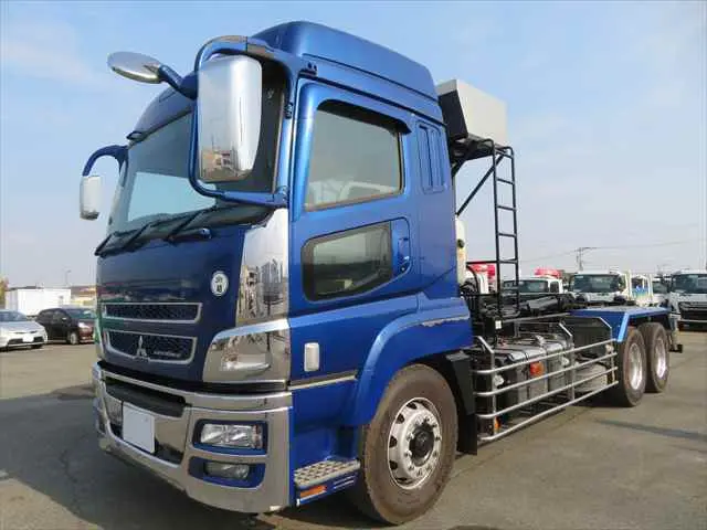 管理番号3713|三菱 スーパーグレート QPG-FV60VY(6x4)の写真2