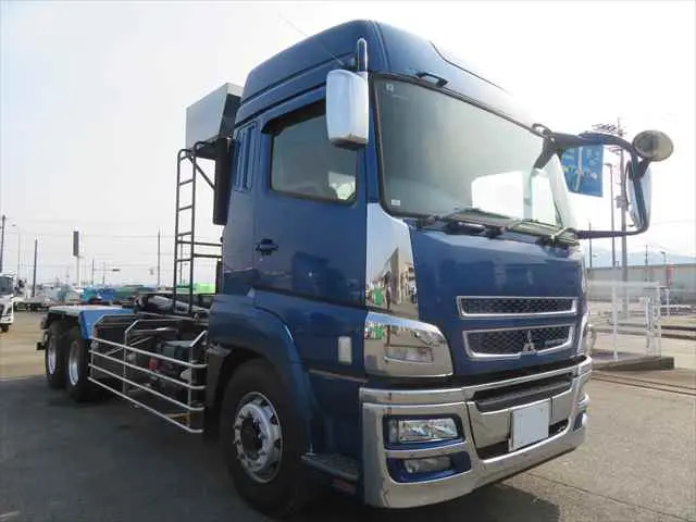 管理番号3713|三菱 スーパーグレート QPG-FV60VY(6x4)の写真4