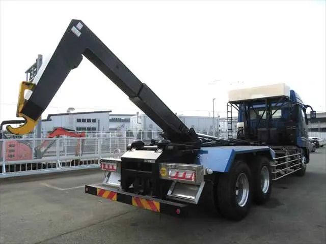 管理番号3713|三菱 スーパーグレート QPG-FV60VY(6x4)の写真23