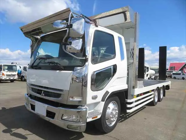 管理番号3718|三菱 ファイター PJ-FQ62F(6x4)の写真2