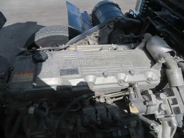 管理番号3718|三菱 ファイター PJ-FQ62F(6x4)の写真11