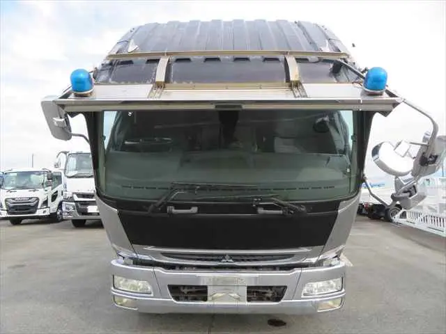 管理番号3718|三菱 ファイター PJ-FQ62F(6x4)の写真14