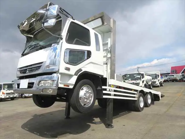 管理番号3718|三菱 ファイター PJ-FQ62F(6x4)の写真29