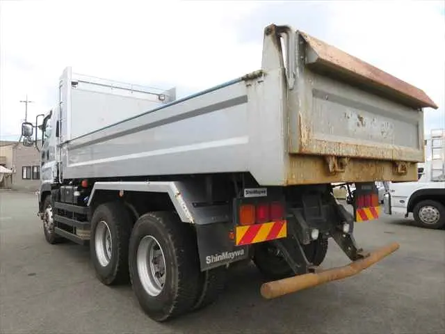 管理番号3728|いすゞ ギガ 2PG-CXZ77CT(6x4)の写真8