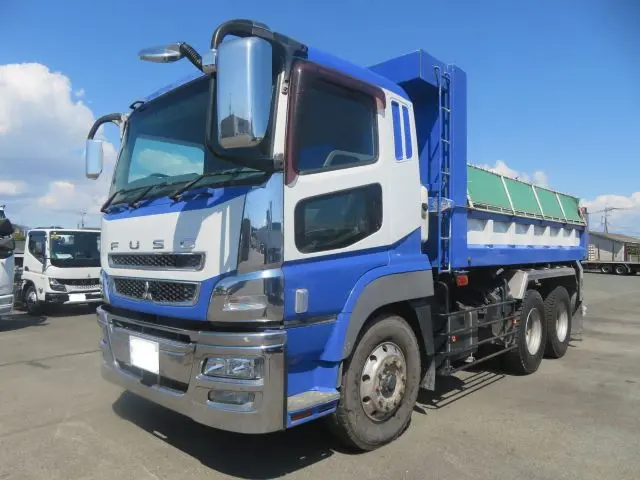 管理番号3733|三菱 スーパーグレート QKG-FV60VX(6x4)の写真2