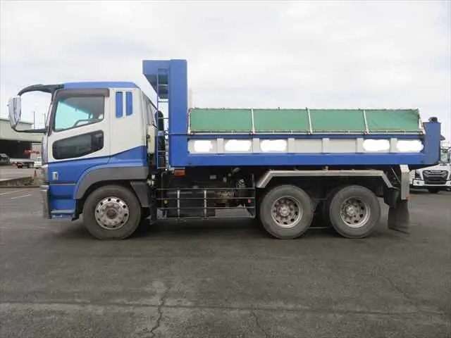 管理番号3733|三菱 スーパーグレート QKG-FV60VX(6x4)の写真9