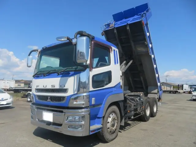 管理番号3733|三菱 スーパーグレート QKG-FV60VX(6x4)の写真27