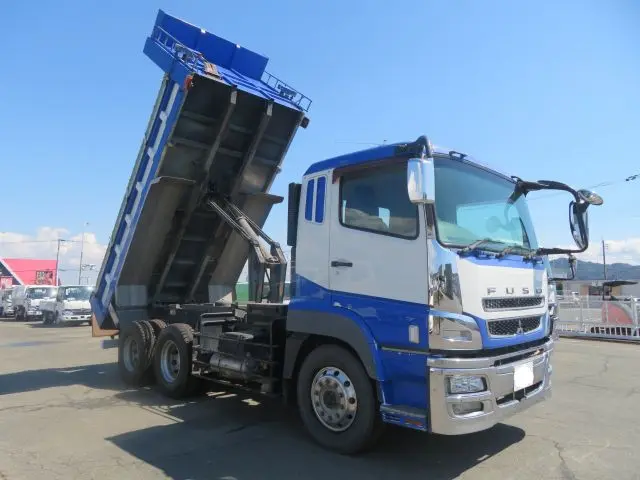管理番号3733|三菱 スーパーグレート QKG-FV60VX(6x4)の写真28