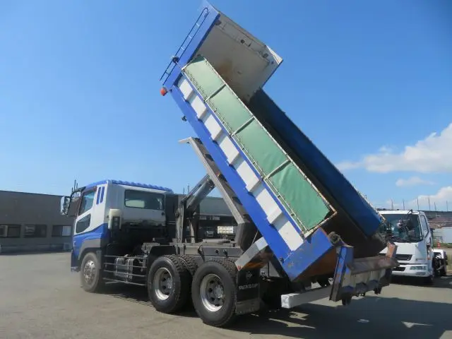 管理番号3733|三菱 スーパーグレート QKG-FV60VX(6x4)の写真30