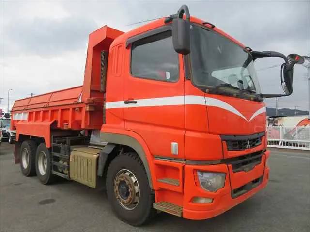 管理番号3738|三菱 スーパーグレート 2PG-FV70HX(6x4)の写真4