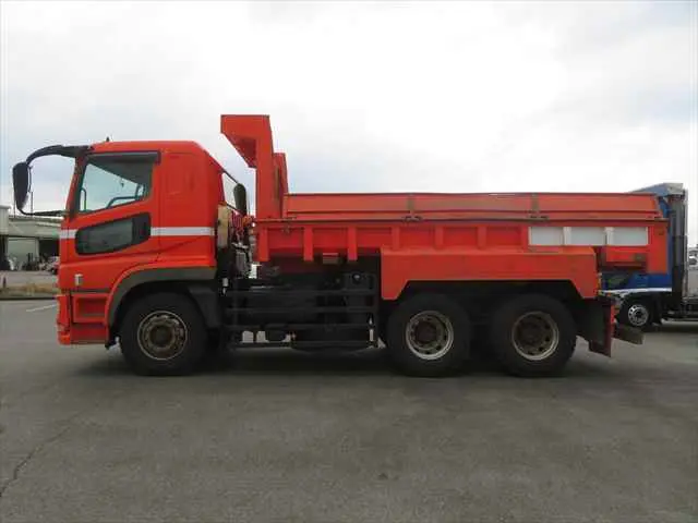 管理番号3738|三菱 スーパーグレート 2PG-FV70HX(6x4)の写真9