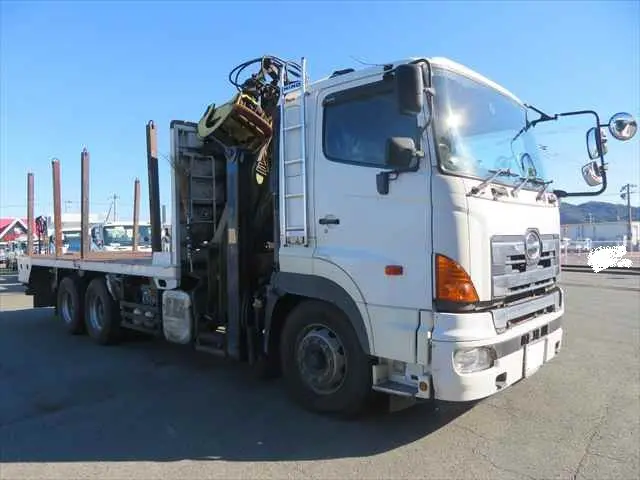 管理番号3761|日野 プロフィア LDG-FS1ERBA(6x4)の写真4