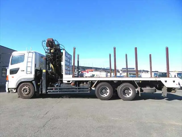 管理番号3761|日野 プロフィア LDG-FS1ERBA(6x4)の写真9