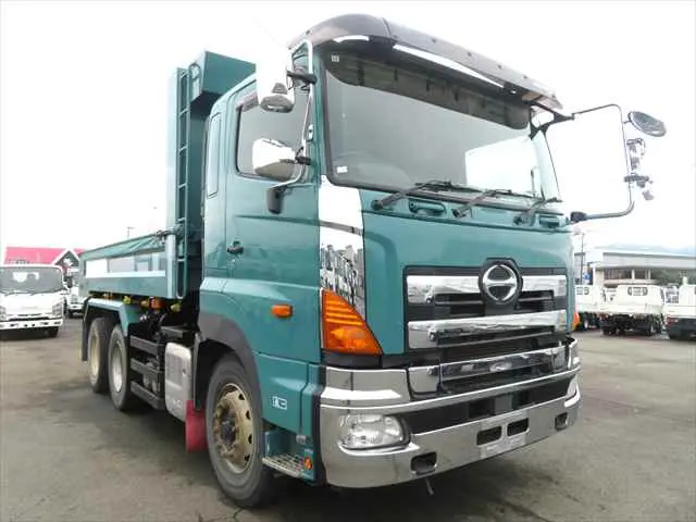 管理番号3820|日野 プロフィア QKG-FS1EKDA(6x4)の写真4