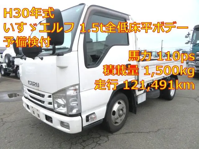 管理番号3823|いすゞ エルフ TRG-NHR85A(2WD)の写真1