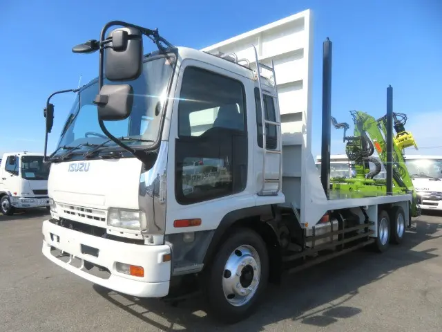 管理番号3858|いすゞ フォワード PJ-FVZ34N4(6x4)の写真2