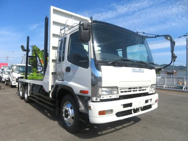 管理番号3858|いすゞ フォワード PJ-FVZ34N4(6x4)の写真4
