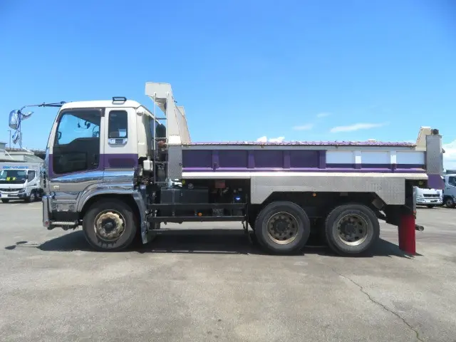 管理番号3863|いすゞ ギガ QKG-CXZ77AT(6x4)の写真9