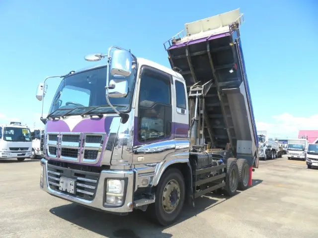 管理番号3863|いすゞ ギガ QKG-CXZ77AT(6x4)の写真22