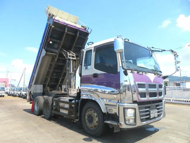 管理番号3863|いすゞ ギガ QKG-CXZ77AT(6x4)の写真23
