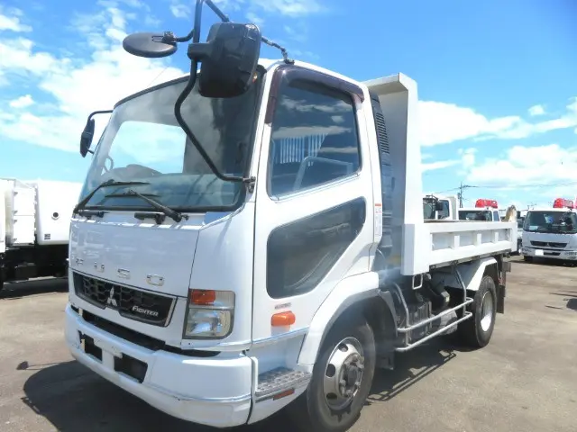 管理番号3902|三菱 ファイター TKG-FK71F(2WD)の写真2