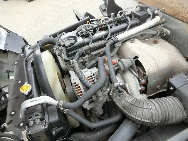 日産 アトラス PDG-TZ2F24(2WD)の写真5