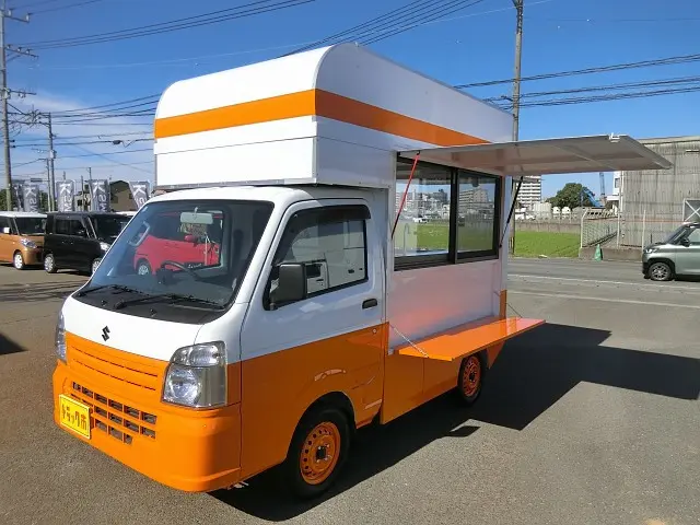 スズキ キャリイ EBD-DA16T(2WD)の写真1