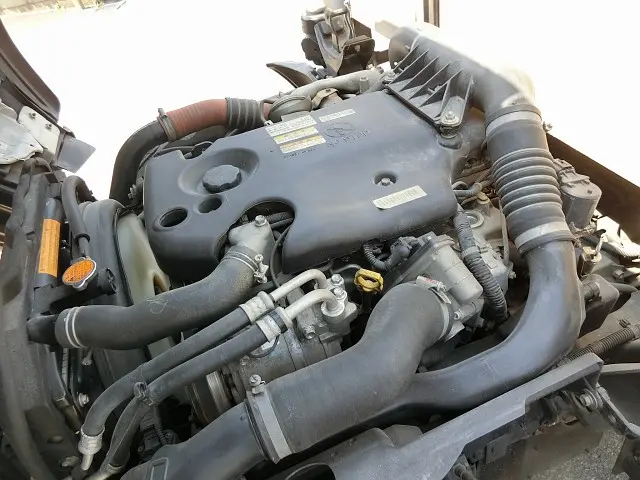 日産 アトラス BKG-AMR85AR(2WD)の写真5