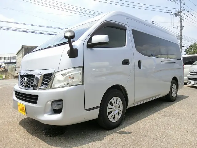 日産 キャラバン LDF-CW4E26(2WD)の写真1