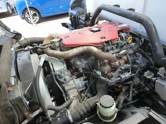 トヨタ ダイナ SKG-XZU710(2WD)の写真5