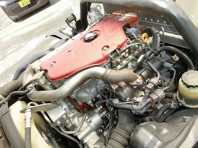 日野 デュトロ TKG-XZC645M(2WD)の写真5