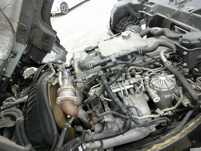 日野 レンジャー BDG-FC7JJWA(2WD)の写真5