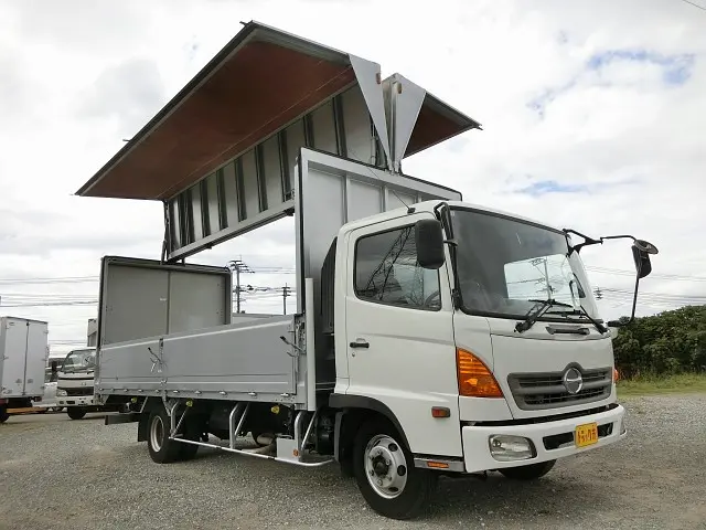 日野 レンジャー BDG-FC7JJWA(2WD)の写真15