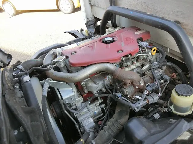 日野 デュトロ TKG-XZU655M(2WD)の写真5