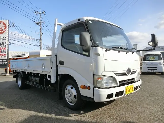 日野 デュトロ TKG-XZU655M(2WD)の写真6