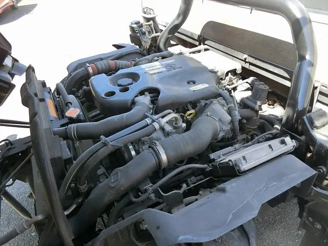 いすゞ エルフ BDG-NPR85AN(2WD)の写真5