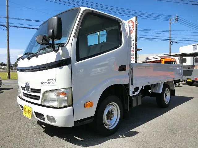 トヨタ トヨエース LDF-KDY271(4WD)の写真1