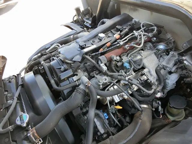 トヨタ トヨエース LDF-KDY271(4WD)の写真5