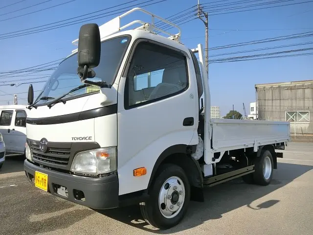トヨタ トヨエース BDG-XZU404(2WD)の写真1