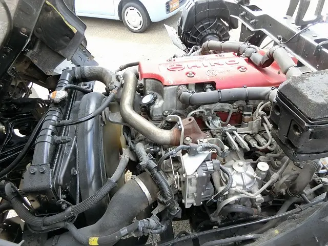 日野 レンジャー TKG-FC9JCAP(2WD)の写真5