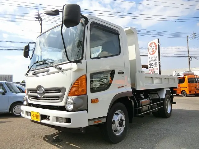 日野 レンジャー TKG-FC9JCAP(2WD)の写真6