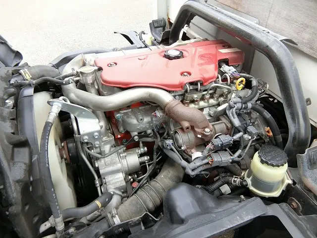 日野 デュトロ TKG-XZC655M(2WD)の写真5