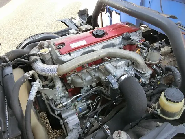 日野 デュトロ BDG-XZU344M(2WD)の写真5