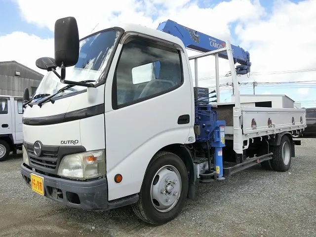 日野 デュトロ BDG-XZU344M(2WD)の写真6