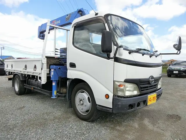 日野 デュトロ BDG-XZU344M(2WD)の写真7