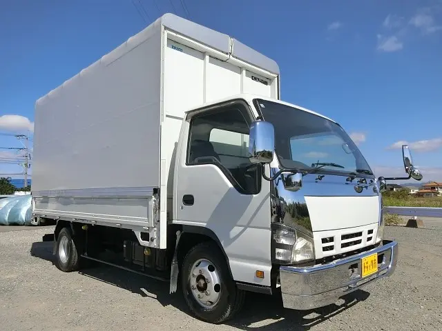 いすゞ エルフ PB-NPR81AN(2WD)の写真7