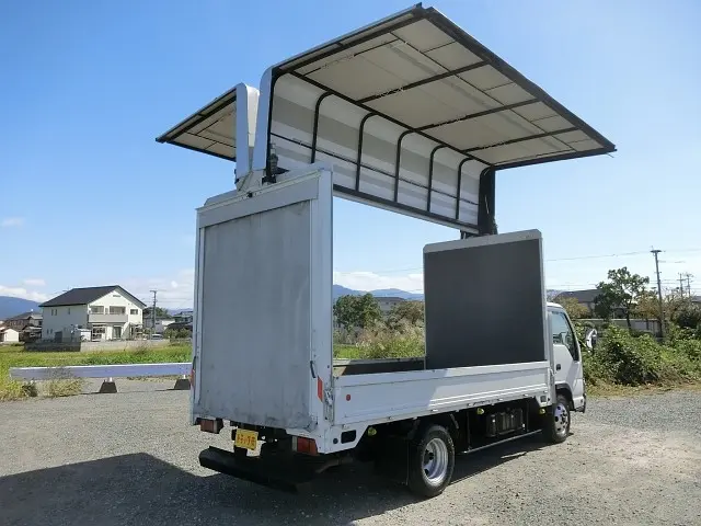 いすゞ エルフ PB-NPR81AN(2WD)の写真13